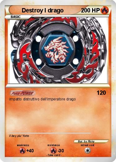 Pokemon Destroy l drago