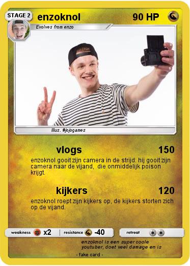 Pokemon enzoknol