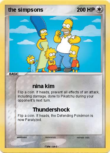 Pokemon the simpsons
