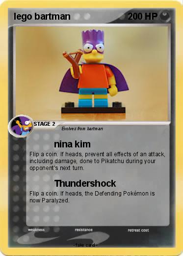 Pokemon lego bartman