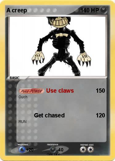 Pokemon A creep