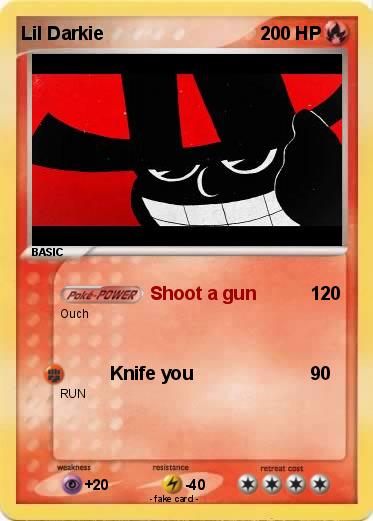 Pokemon Lil Darkie