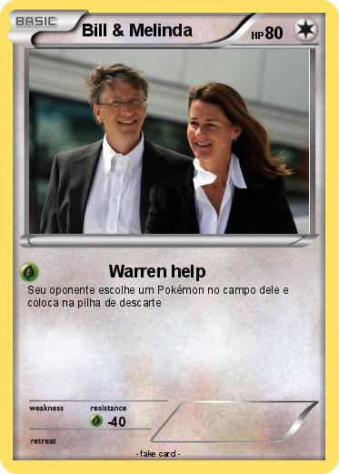 Pokemon Bill & Melinda