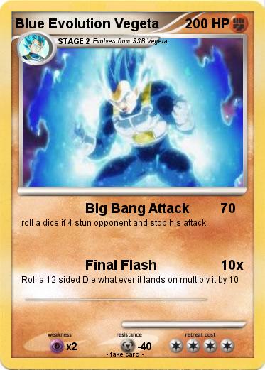 Pokemon Blue Evolution Vegeta