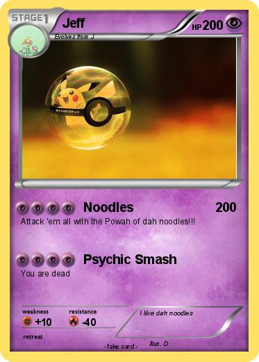 Pokemon Jeff