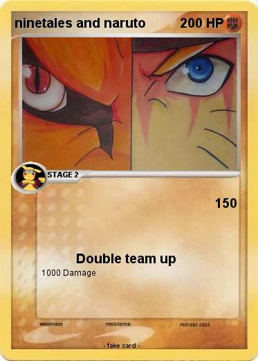 Pokemon ninetales and naruto