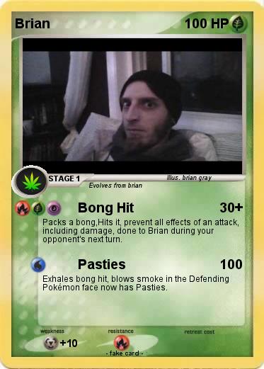 Pokemon Brian