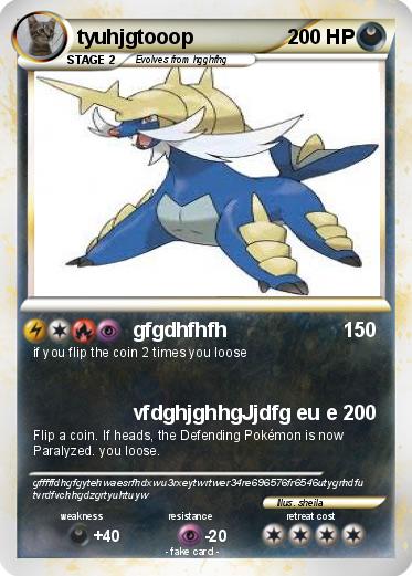 Pokemon tyuhjgtooop