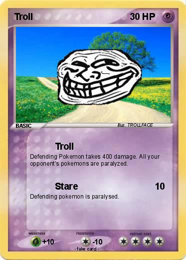 Pokemon Troll