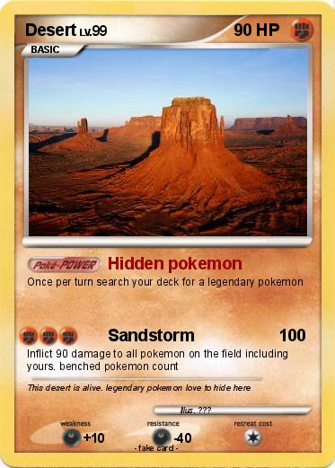 Pokemon Desert