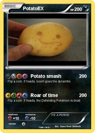 Pokemon PotatoEX