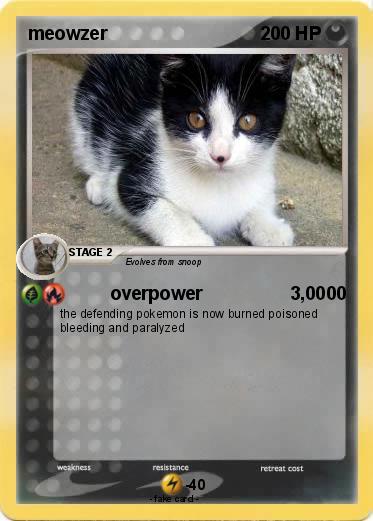Pokemon meowzer