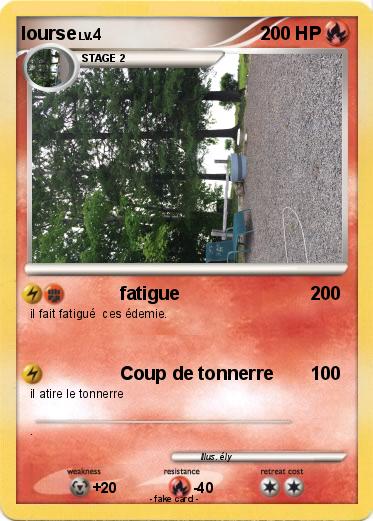 Pokemon lourse