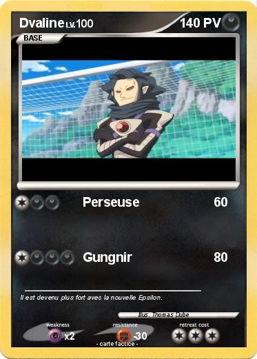 Pokemon Dvaline