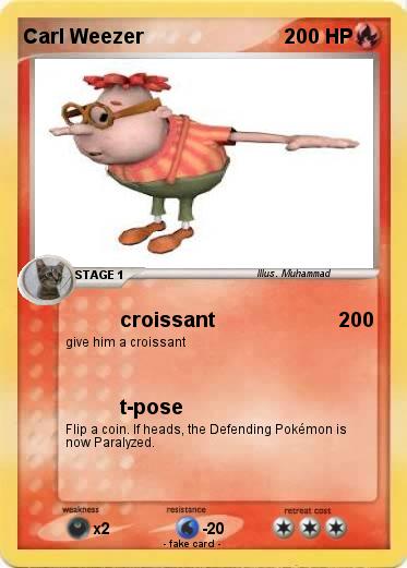 Pokemon Carl Weezer