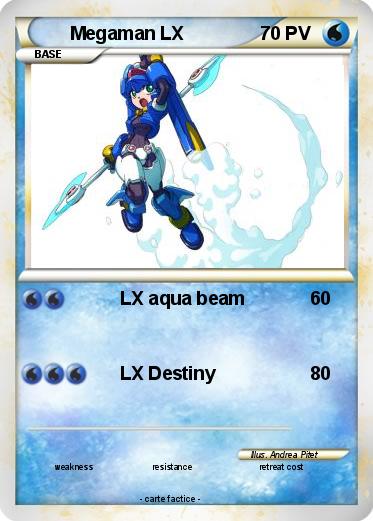 Pokemon Megaman LX