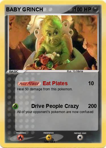 Pokemon BABY GRINCH