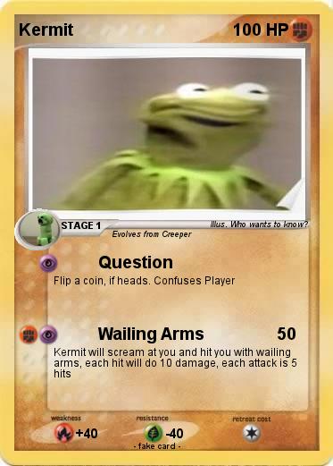 Pokemon Kermit