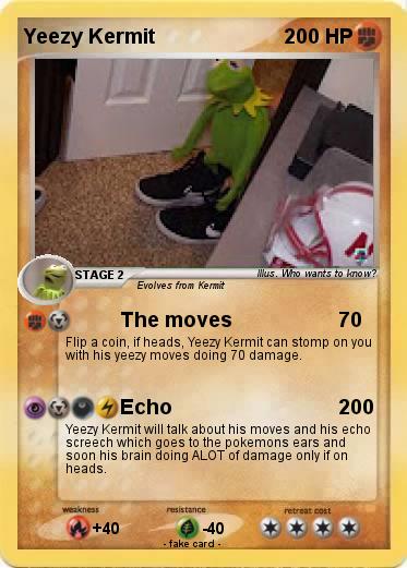 Pokemon Yeezy Kermit