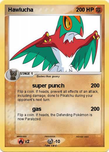 Pokemon Hawlucha