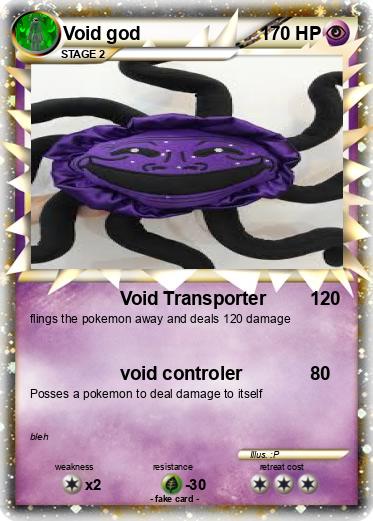 Pokemon Void god