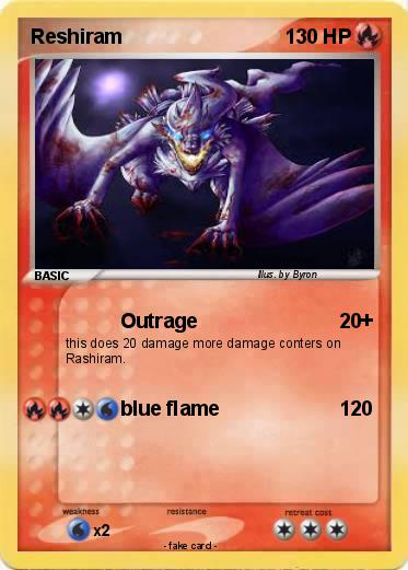 Pokemon Reshiram