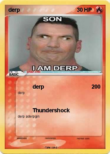 Pokemon derp