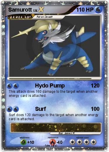 Pokemon Samurott
