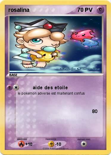 Pokemon rosalina