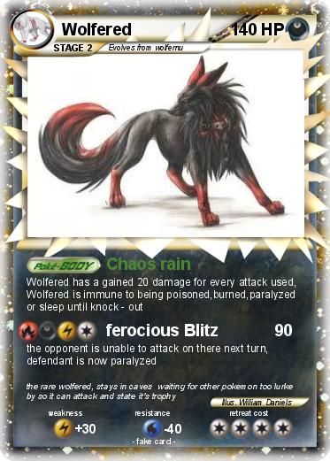 Pokemon Wolfered