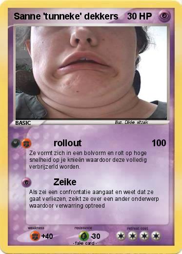Pokemon Sanne 'tunneke' dekkers