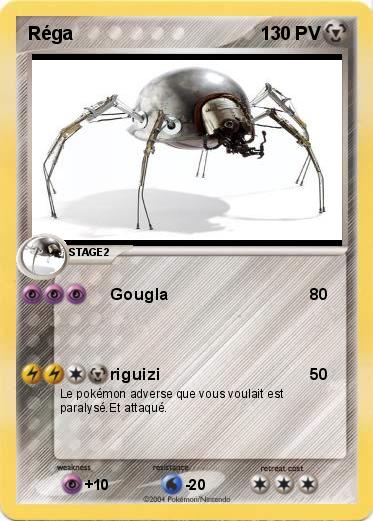 Pokemon Réga