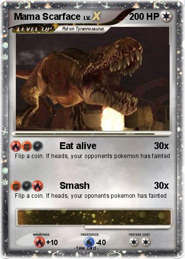 Pokemon Mama Scarface