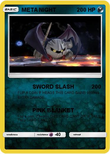 Pokemon META NIGHT