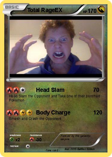 Pokemon Total RageEX