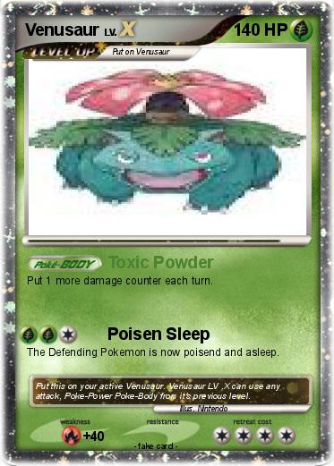 Pokemon Venusaur