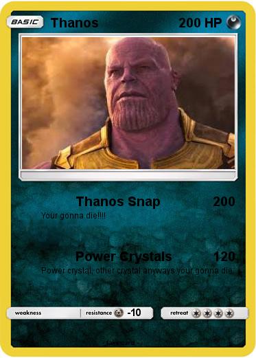 Pokemon Thanos