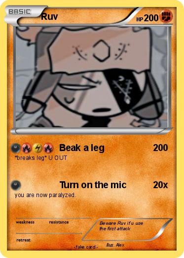 Pokemon Ruv