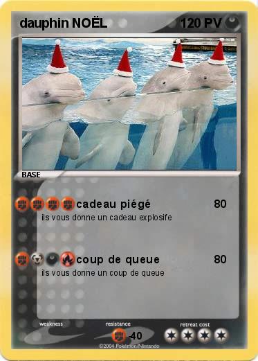 Pokemon dauphin NOËL