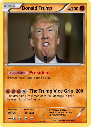 Pokemon Donald Trump