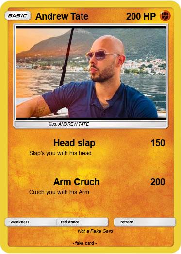 Pokemon Andrew Tate