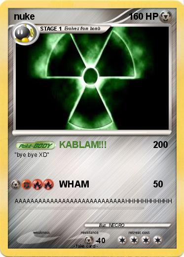 Pokemon nuke