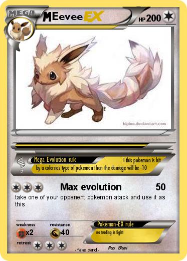 Pokemon Eevee