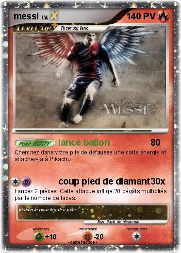 Pokemon messi