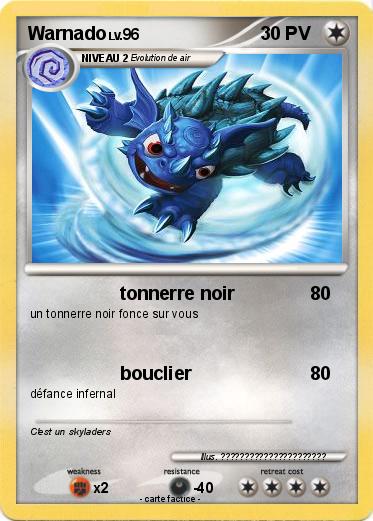 Pokemon Warnado