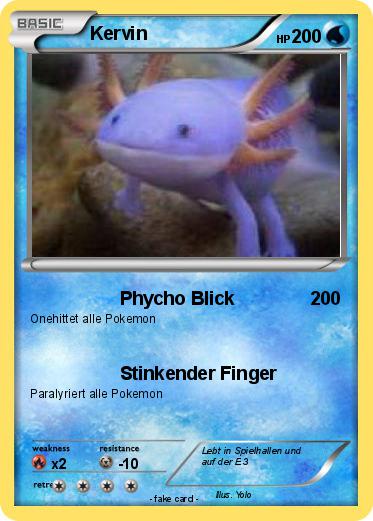 Pokemon Kervin