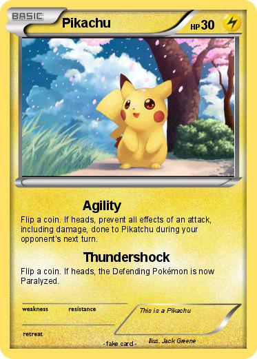 Pokemon Pikachu
