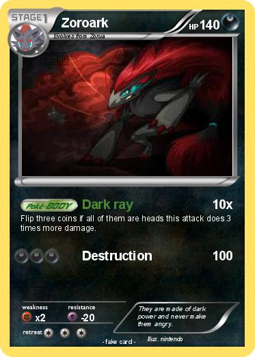 Pokemon Zoroark