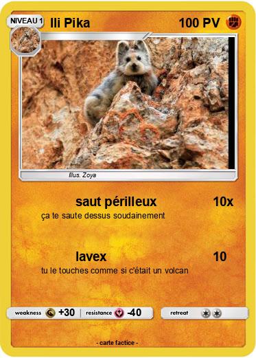 Pokemon Ili Pika