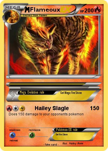 Pokemon Flameoux